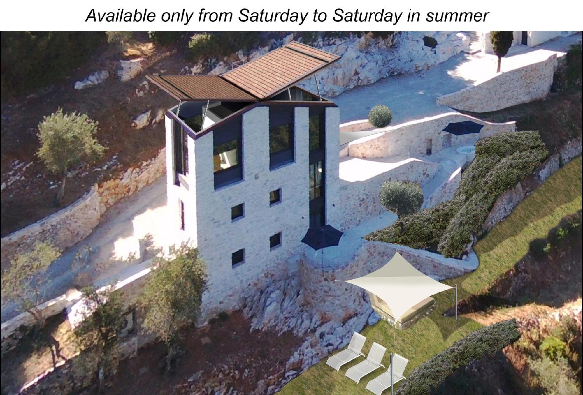 לוקה Villetta Farfallina "The Unique Property In The World With An Openable Roof" מראה חיצוני תמונה