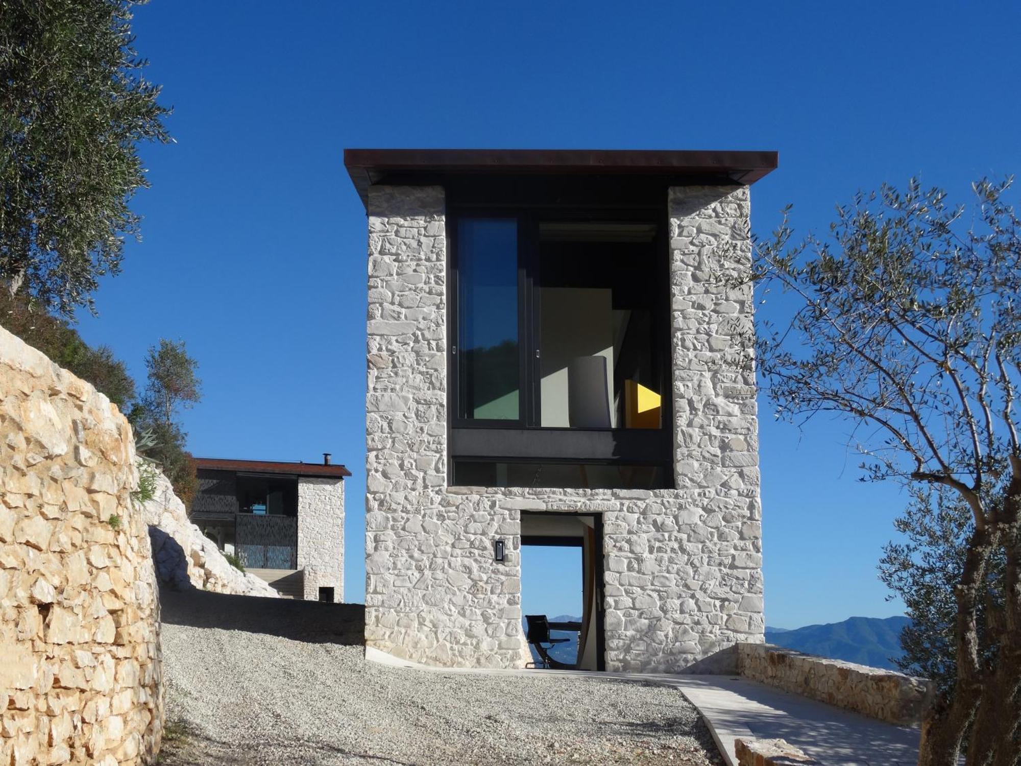 לוקה Villetta Farfallina "The Unique Property In The World With An Openable Roof" מראה חיצוני תמונה