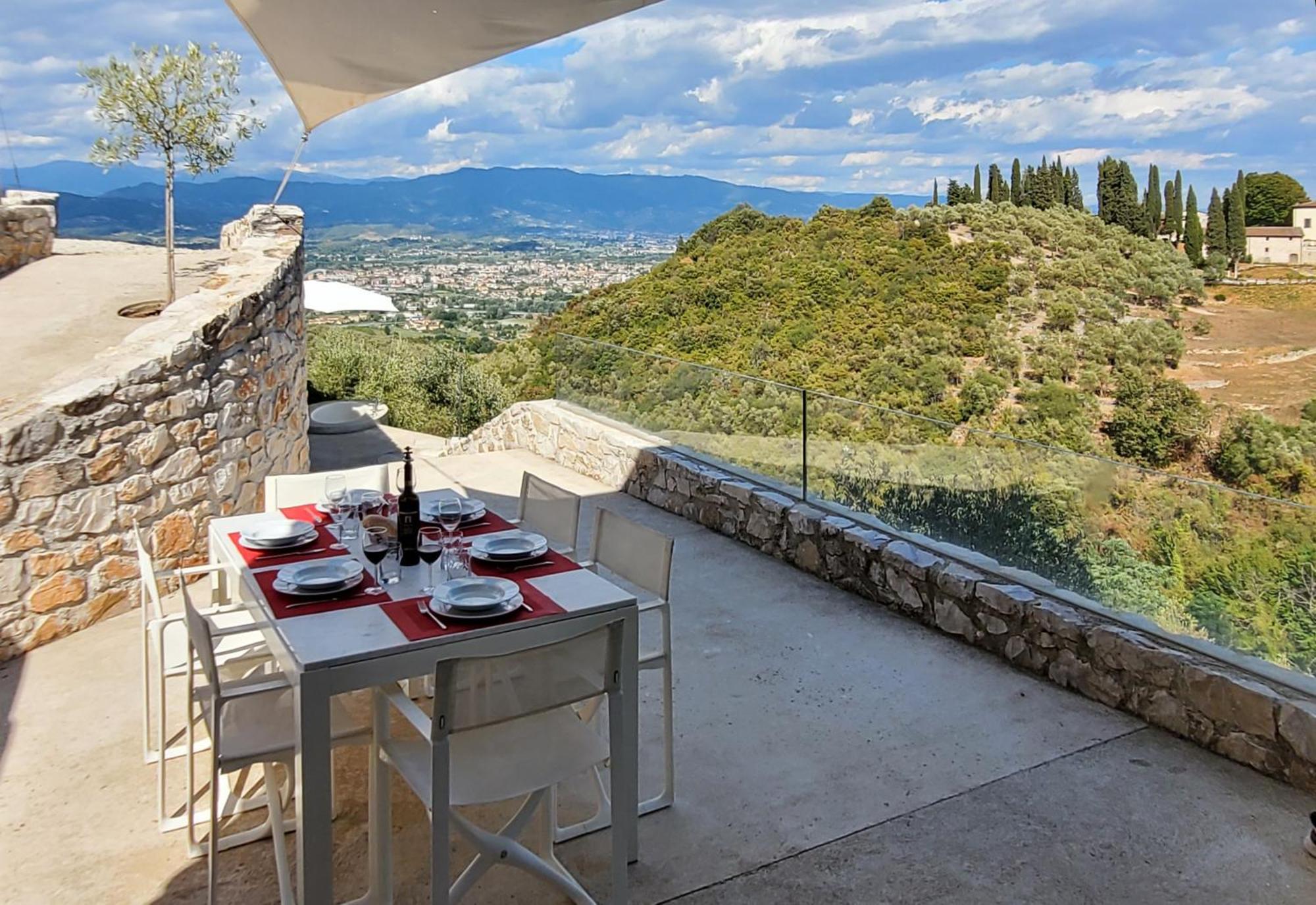 לוקה Villetta Farfallina "The Unique Property In The World With An Openable Roof" מראה חיצוני תמונה